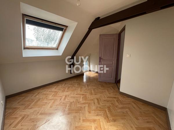 Maison 3 chambres dans le bourg