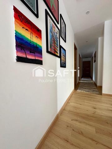 MAISON PLAIN PIED - 3 FACES - 4 PIECES - 125M2 - 510M2 - PISCINE - GARAGE