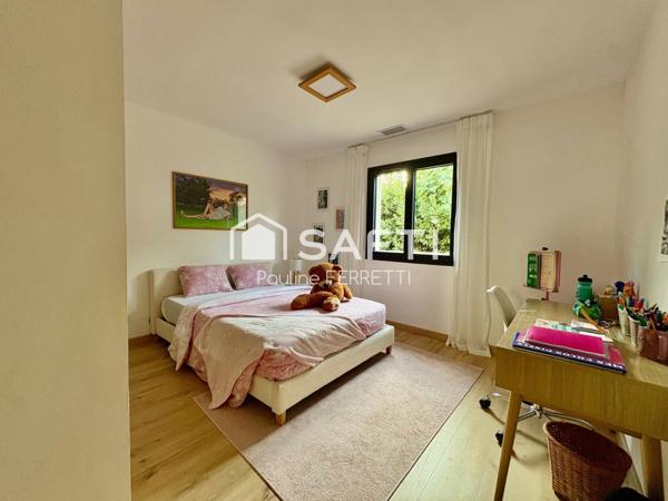 MAISON PLAIN PIED - 3 FACES - 4 PIECES - 125M2 - 510M2 - PISCINE - GARAGE