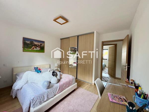 MAISON PLAIN PIED - 3 FACES - 4 PIECES - 125M2 - 510M2 - PISCINE - GARAGE