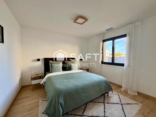 MAISON PLAIN PIED - 3 FACES - 4 PIECES - 125M2 - 510M2 - PISCINE - GARAGE