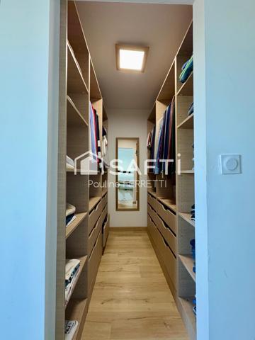 MAISON PLAIN PIED - 3 FACES - 4 PIECES - 125M2 - 510M2 - PISCINE - GARAGE