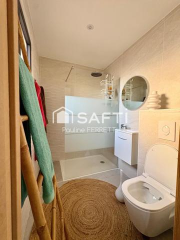 MAISON PLAIN PIED - 3 FACES - 4 PIECES - 125M2 - 510M2 - PISCINE - GARAGE