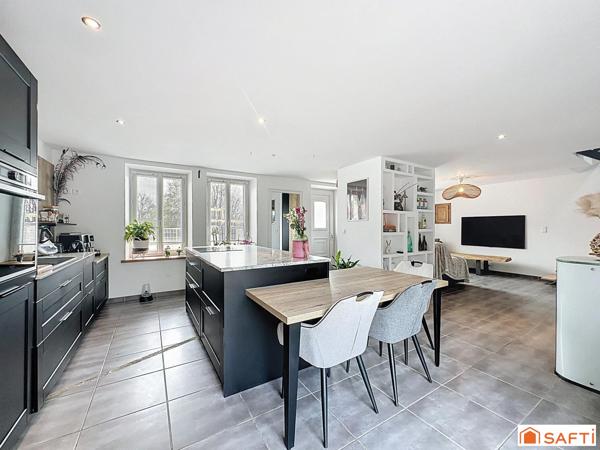 Jolie rénovation, maison cosy, campagne