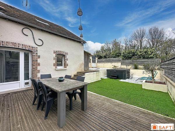 Jolie rénovation, maison cosy, campagne