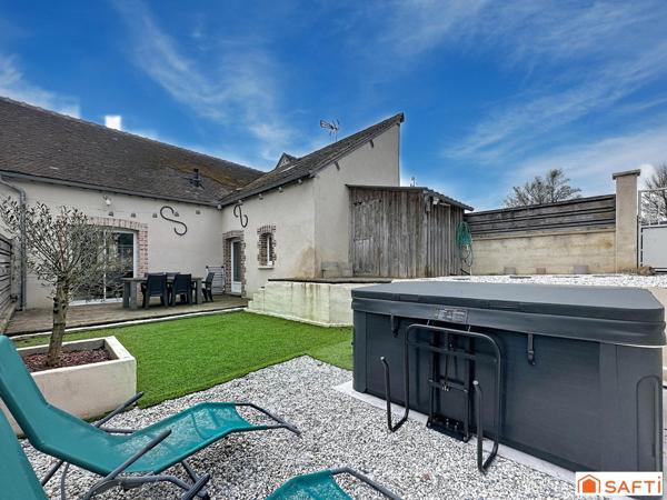 Jolie rénovation, maison cosy, campagne