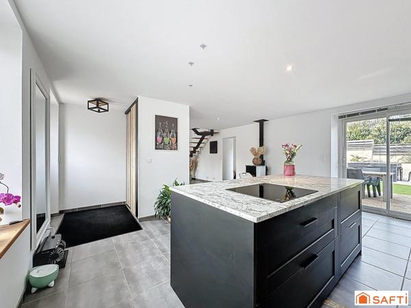 Jolie rénovation, maison cosy, campagne