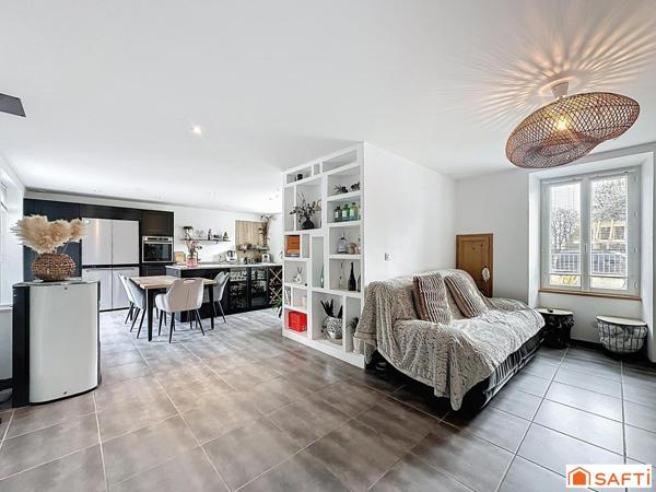 Jolie rénovation, maison cosy, campagne