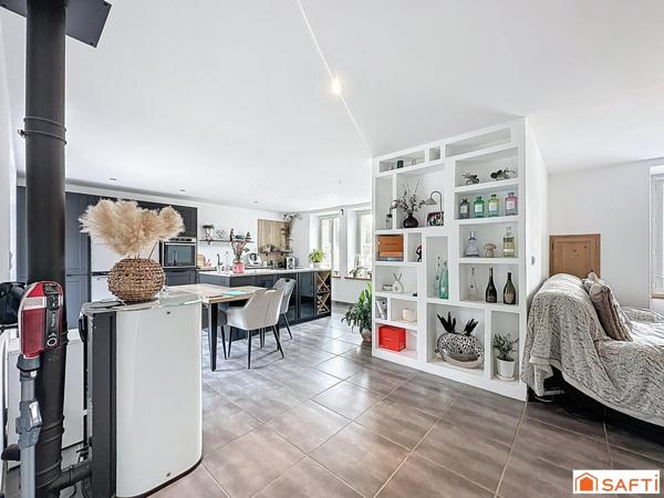 Jolie rénovation, maison cosy, campagne