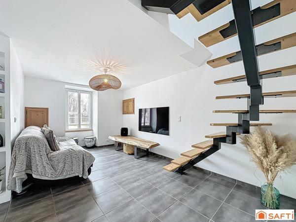 Jolie rénovation, maison cosy, campagne