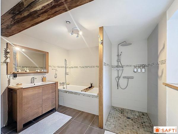 Jolie rénovation, maison cosy, campagne