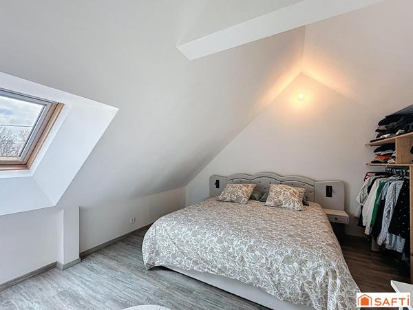 Jolie rénovation, maison cosy, campagne