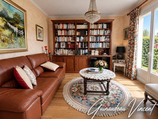 Maison à CHOLET, 49300 - 7 pièces 136m²