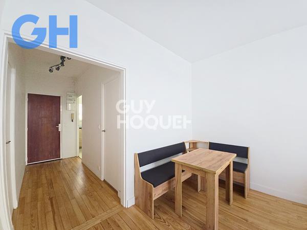 APPARTEMENT À LOUER DE 2 PIÈCES DE 39,00 M²