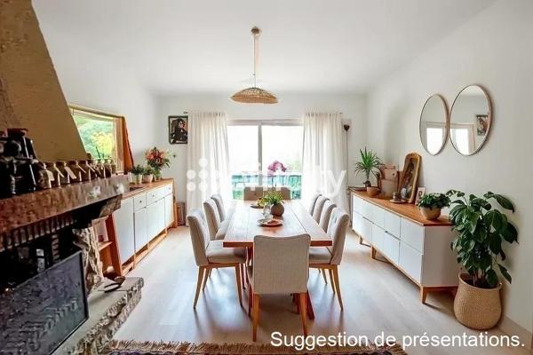 Maison 8 pièces - 170 m²