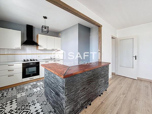 Appartement type 2 avec parking + cave