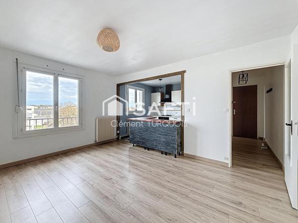 Appartement type 2 avec parking + cave