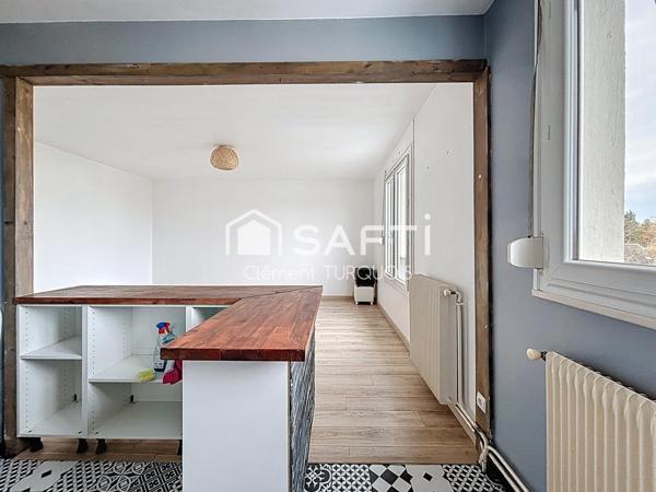 Appartement type 2 avec parking + cave