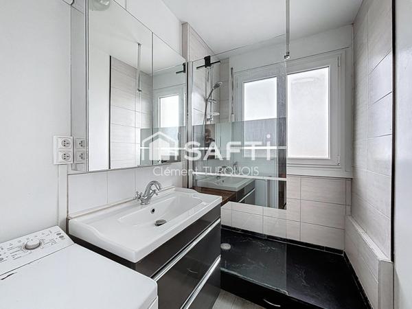 Appartement type 2 avec parking + cave