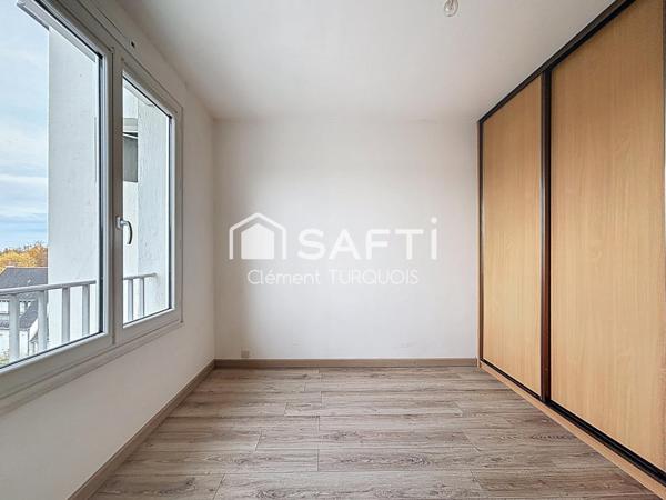 Appartement type 2 avec parking + cave