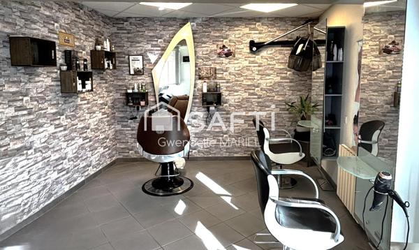 Fonds de commerce de coiffure
