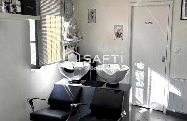 Fonds de commerce de coiffure