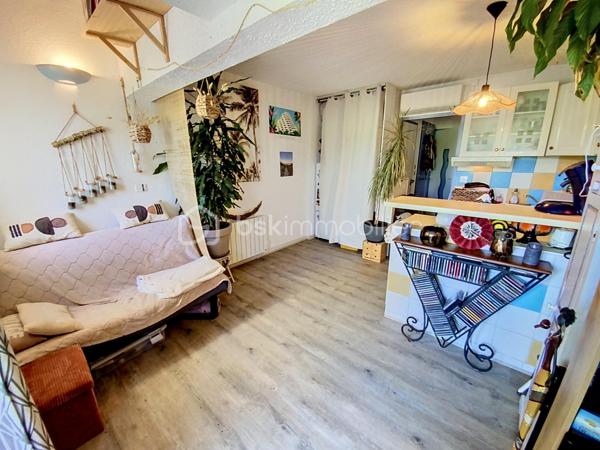Maison de 24,87 m²