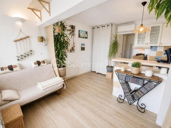 Maison de 24,87 m²