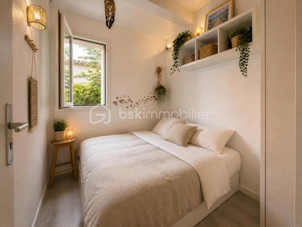 Maison de 24,87 m²