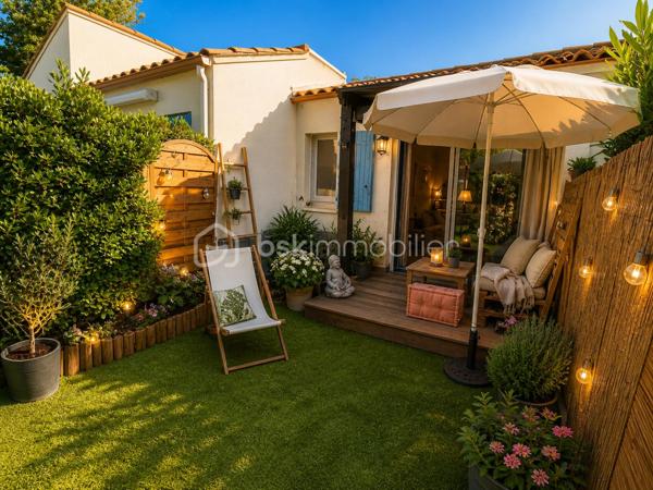 Maison de 24,87 m²