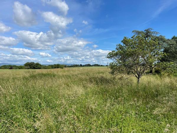 Grand terrain constructible de 3179 m² à Peyzieux-sur-Saône