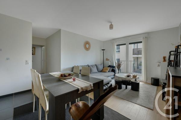 Appartement F3 à vendre  3 pièces - 59,54 m2 BAGNEUX - 92