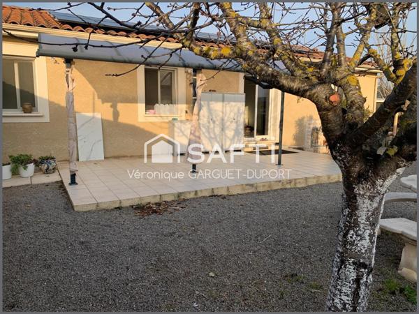 Villa de plain-pied avec studio indépendant – Vue dégagée