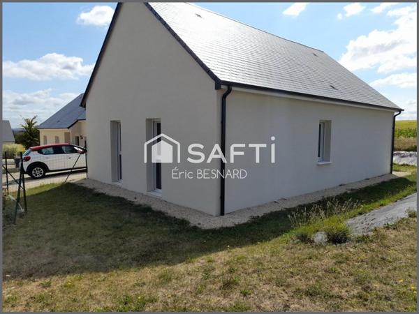 Pavillon année 2022 plain-pied 5 pièces 90m2 environ 37500 Cinais