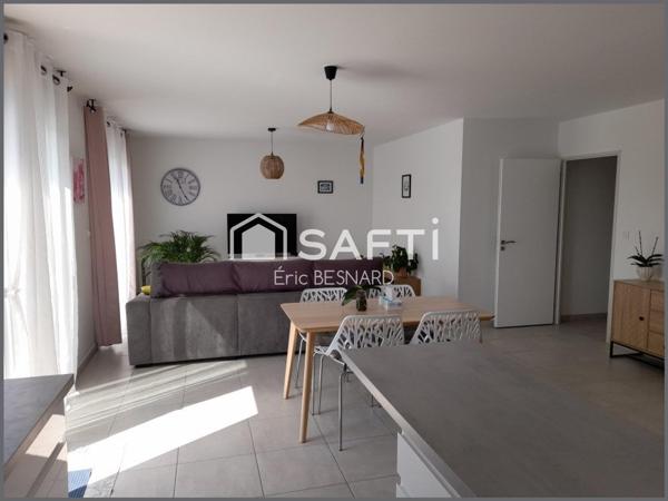 Pavillon année 2022 plain-pied 5 pièces 90m2 environ 37500 Cinais