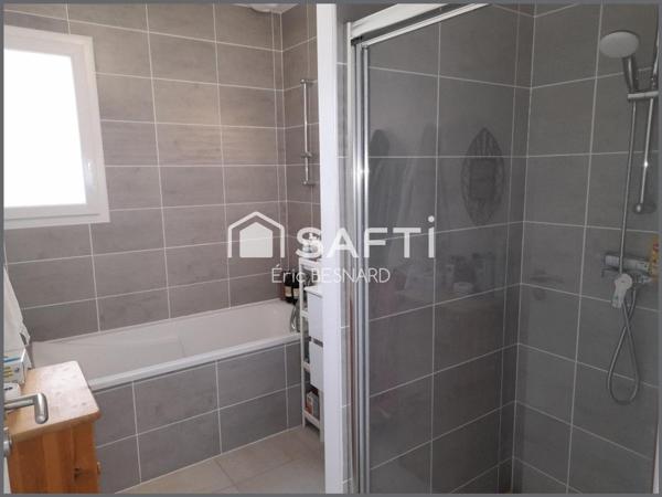 Pavillon année 2022 plain-pied 5 pièces 90m2 environ 37500 Cinais