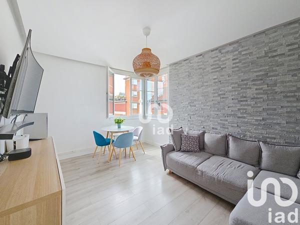 Appartement à vendre 3 pièces 52,53 m² Suresnes