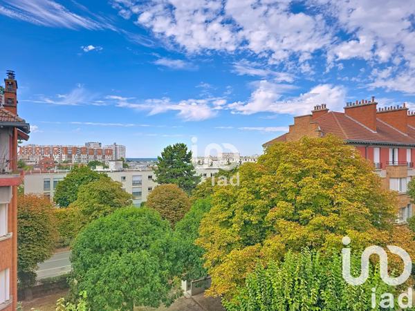 Appartement à vendre 3 pièces 52,53 m² Suresnes