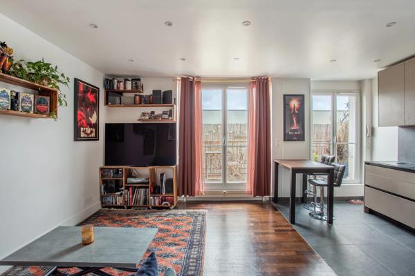 Appartement Paris 17 e - SAINTE-ODILE / CHAMPERRET