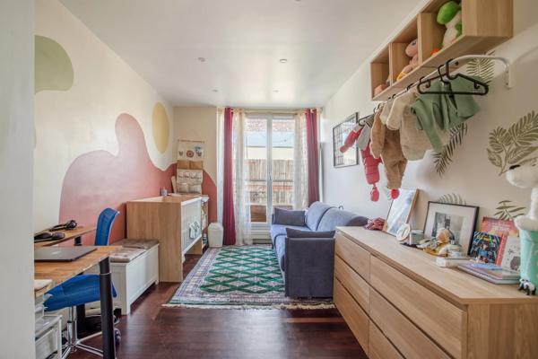 Appartement Paris 17 e - SAINTE-ODILE / CHAMPERRET