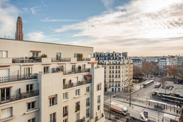 Appartement Paris 17 e - SAINTE-ODILE / CHAMPERRET
