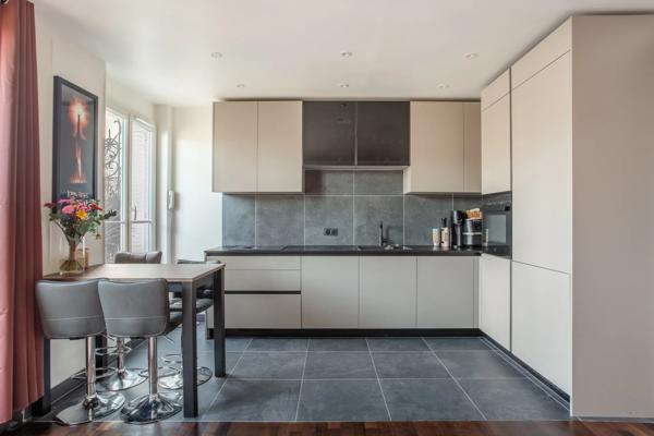 Appartement Paris 17 e - SAINTE-ODILE / CHAMPERRET