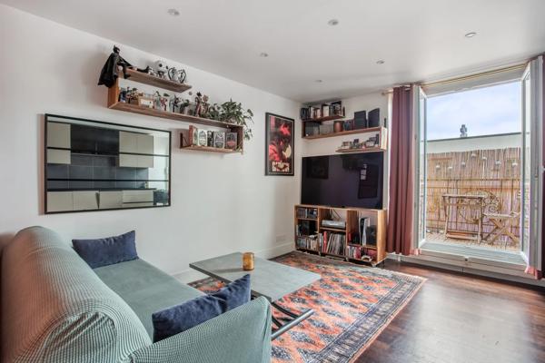 Appartement Paris 17 e - SAINTE-ODILE / CHAMPERRET