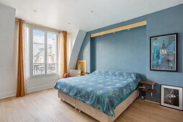 Appartement Paris 17 e - SAINTE-ODILE / CHAMPERRET