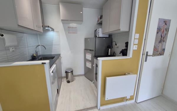 Appartement à vendre    3 pièces • 36 m2 Villers-sur-Mer
