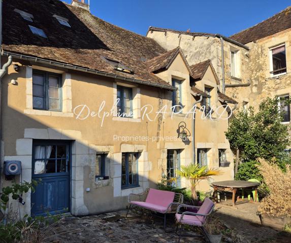 Maison de ville pleine de charme en plein coeur de Nogent-Le-Rotrou