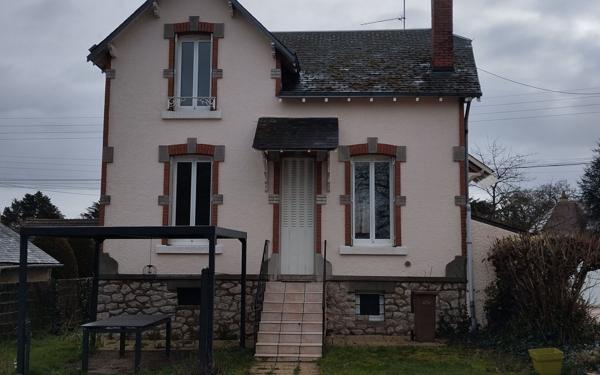 Maison à vendre    5 pièces •  Vierzon