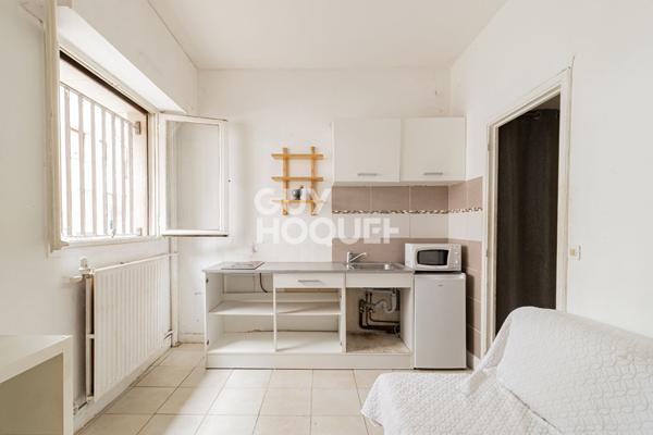 Studio - 17m² - idéal investisseur