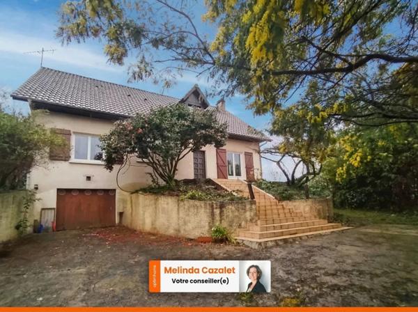 Maison d'architecte de 7 pièces à Mourenx