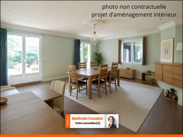 Maison d'architecte de 7 pièces à Mourenx